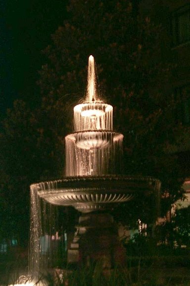 Charleston Place Fountain