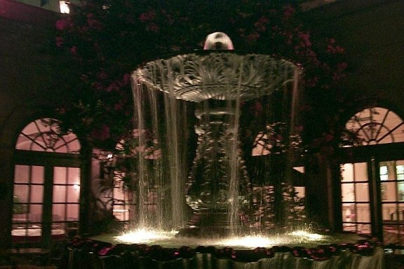 Mills House Fountain