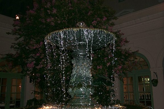Mills House Fountain