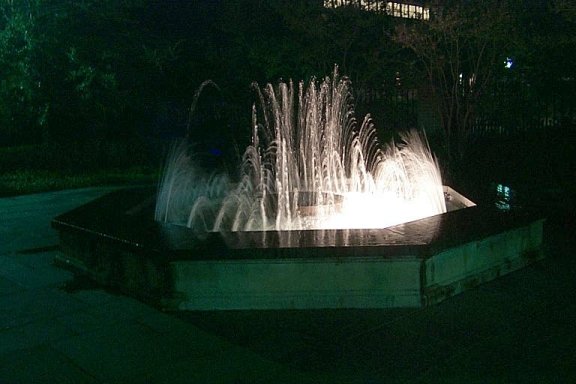 Visitor Center Fountain